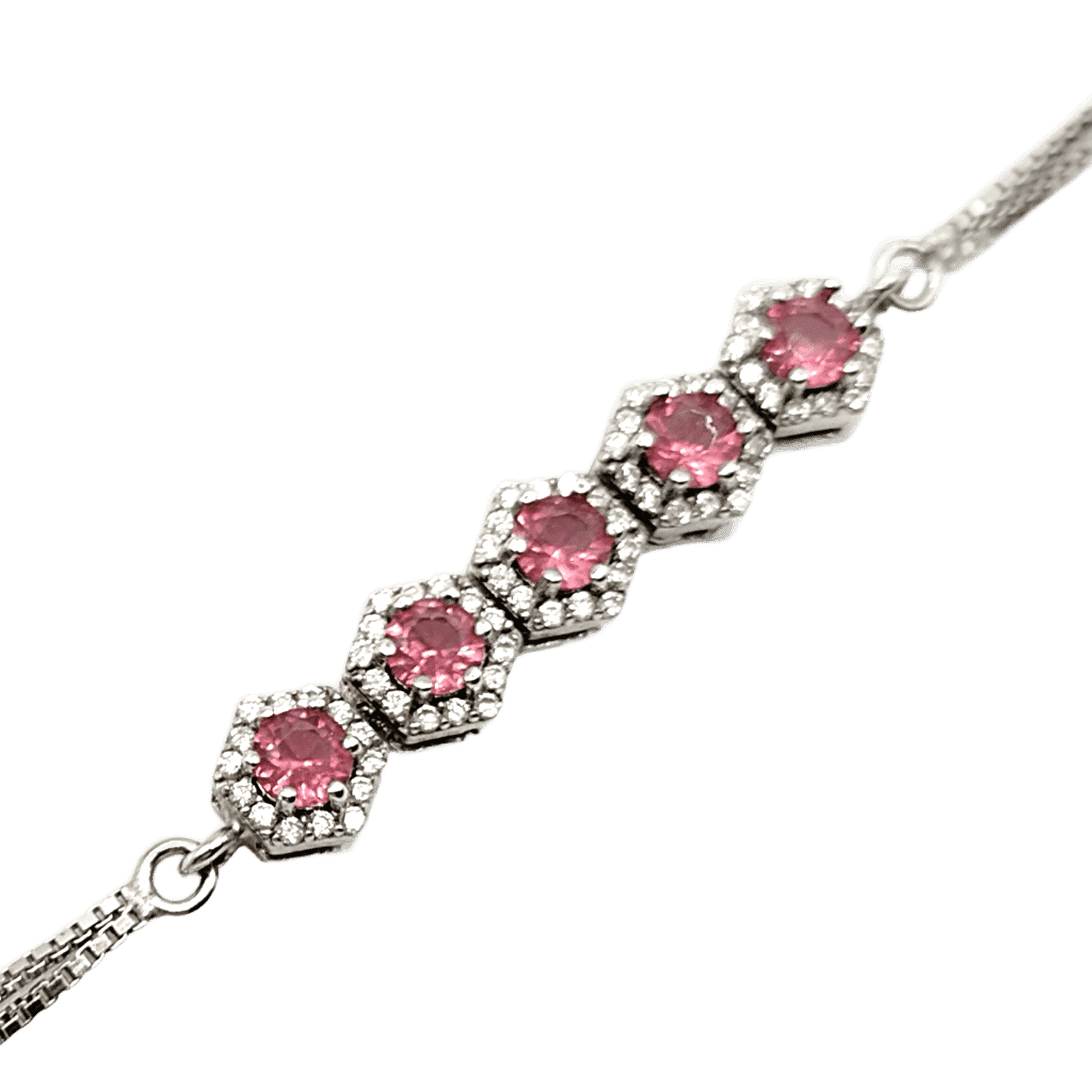 Βραχιόλι από Ασήμι 925 με Ζιργκόν